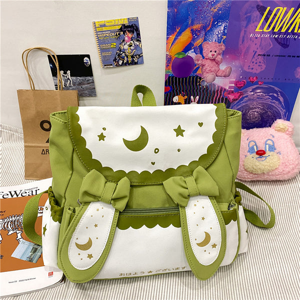 Fashion Moon and Stars Backpack PN3975