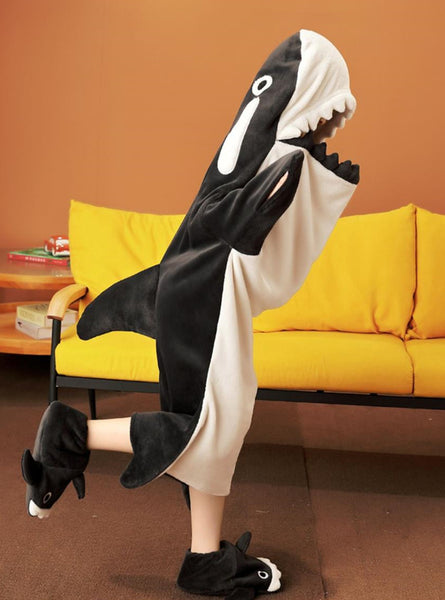 Lover Whale Pajamas Dress PN5409