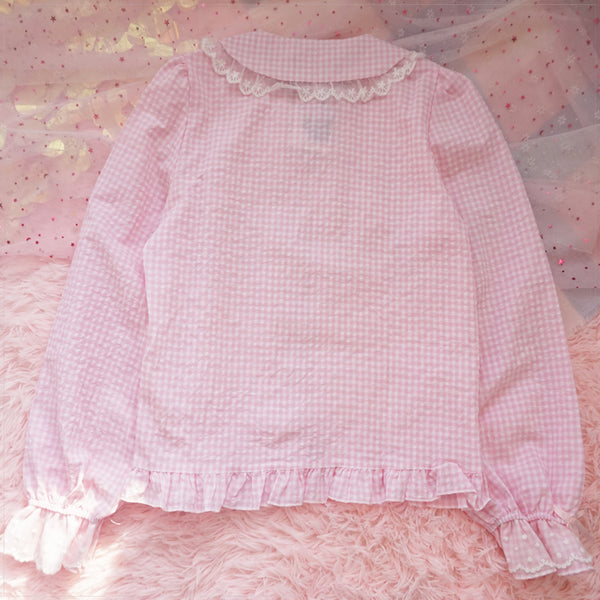 Fashion Lolita Girls Shirt PN5764