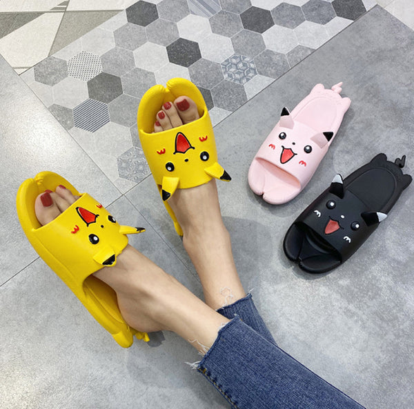 Lovely Pikachu Slippers PN2691