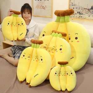 Kawaii Banana Hold Pillow PN3971