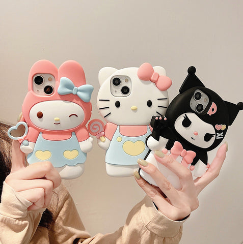 Lovely Anime Phone Case for iphone X/XS/XR/XS Max/11/11pro/11pro max/12/12mini/12pro/12pro max/13/13pro/13pro max/14/14plus/14pro/14pro max PN5526