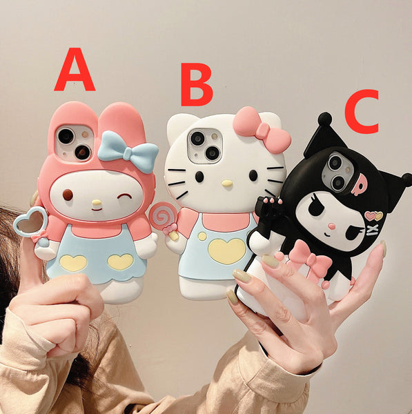 Lovely Anime Phone Case for iphone X/XS/XR/XS Max/11/11pro/11pro max/12/12mini/12pro/12pro max/13/13pro/13pro max/14/14plus/14pro/14pro max PN5526