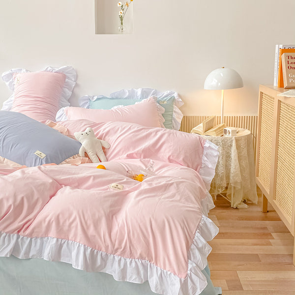 Fashion Pink Bedding Set PN4045