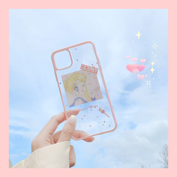 Lovely Girl Phone Case for iphone 7/7plus/8/8P/X/XS/XR/XS Max/11/11pro/11pro max PN2689