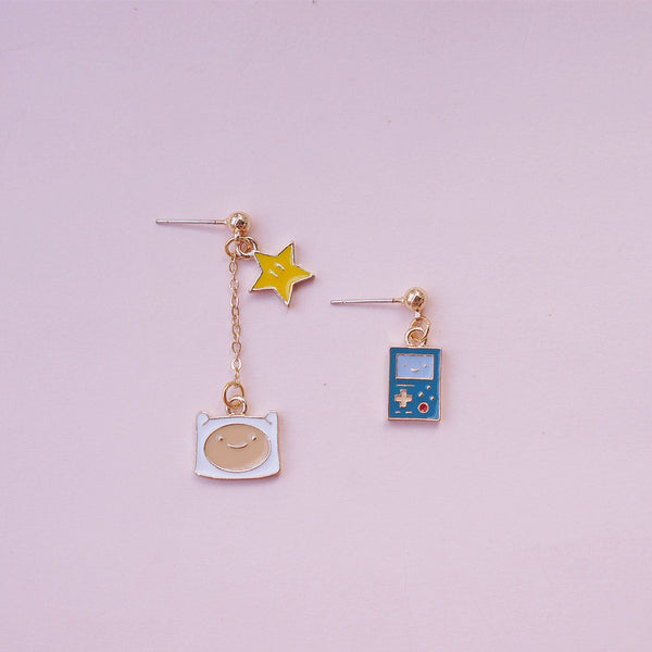 Cute Star Earrings/Clips PN2681