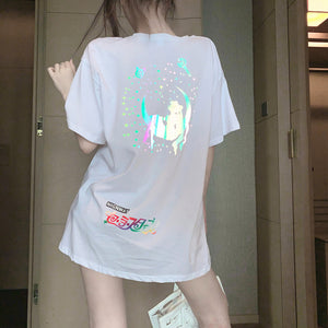 Kawaii Reflective Sailormoon T-shirt PN2832