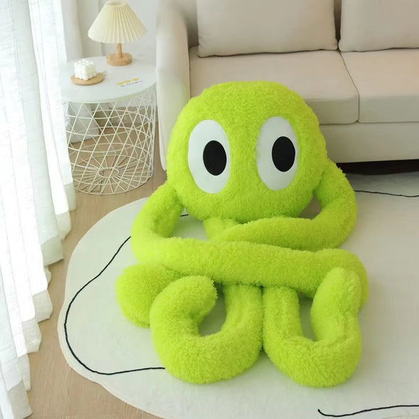 Funny Octopus Hold Pillow PN5353