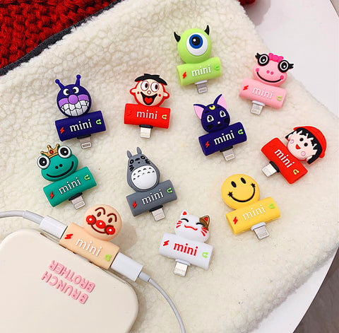 Luna And Totoro Earphone Wire Adapter For Iphone PN0784