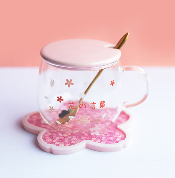 Pretty Sakura Cup Mat Coaster PN5275