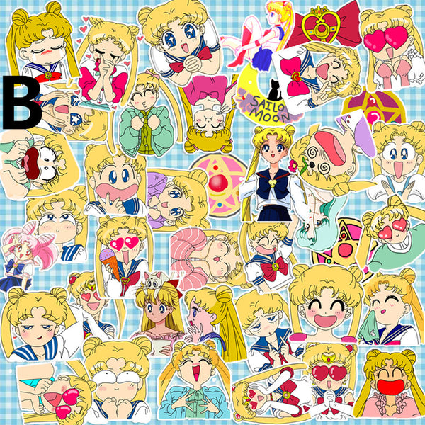 Sailor Moon Stickers PN0507