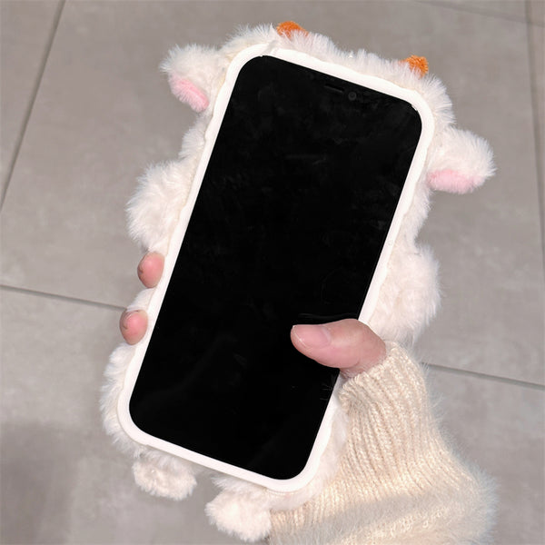 Lovely Sheep Phone Case for iphone 11/11pro/11pro max/12/12mini/12pro/12pro max/13/13mini/13pro/13pro max/14/14pro/14plus/14pro max PN5381