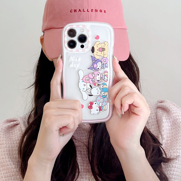 Kawaii Anime Phone Case for iphone 11/11pro/11pro max/12/12pro/12pro max/13/13pro/13pro max PN5236