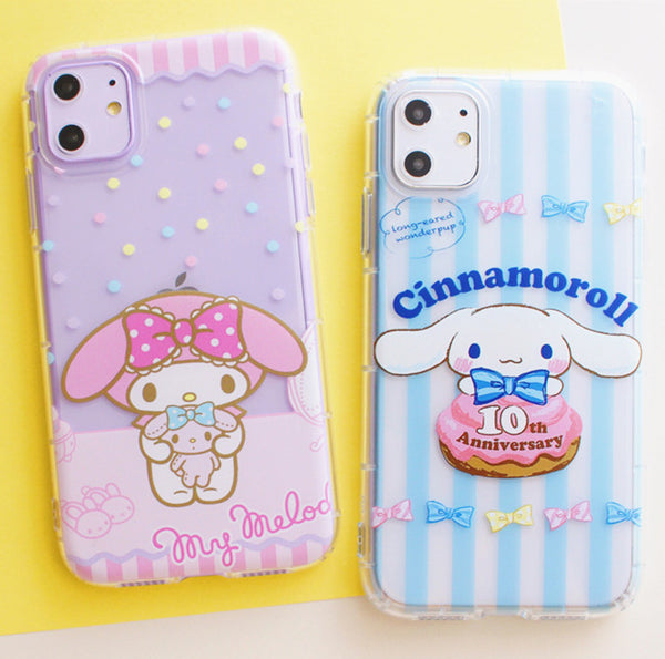 Cute My melody Phone Case for iphone 7/7plus/8/8P/X/XS/XR/XS Max/11/11pro/11pro max PN1959