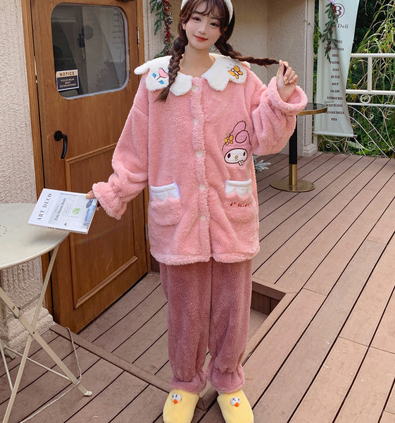Cute Anime Pajamas Home Suit PN4537
