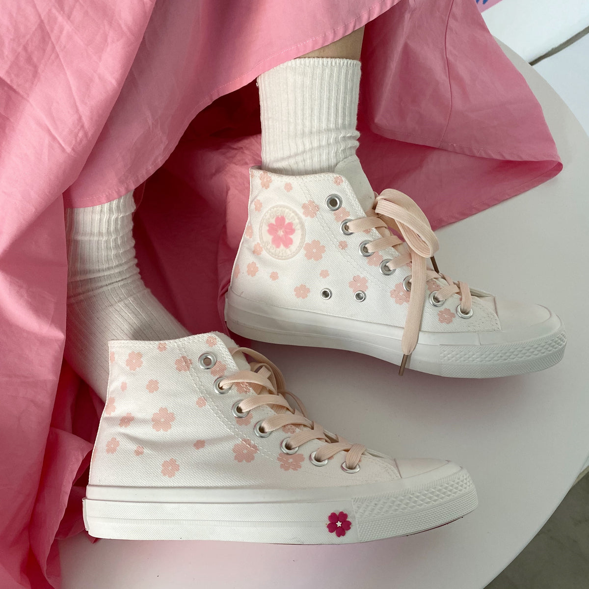 Fashion Sakura Canvas Shoes PN2937 – Pennycrafts