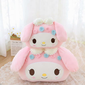 Cartoon Melody Pillow And Blanket PN4095