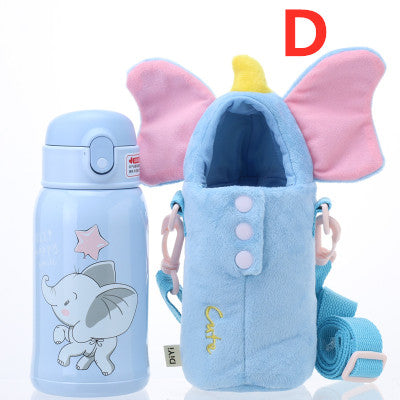 Cute Rabbit and Dumbo Vacuum Bottle PN2335