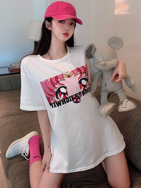 Fashion Reflective Sailormoon T-shirt PN3131