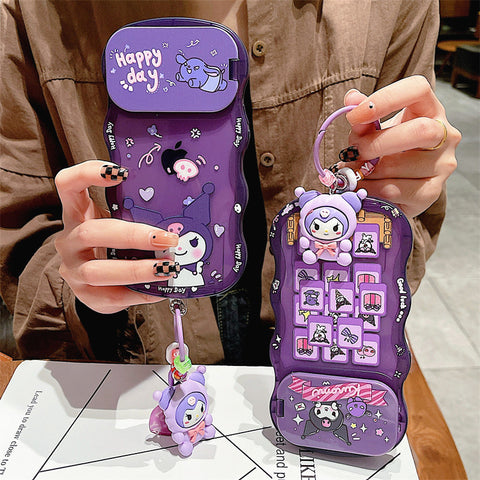 Cute Cartoon Phone Case for iphone X/XS/XR/XS Max/11/11pro/11pro max/12/12pro/12pro max/13/13pro/13pro max/14/14 pro/14 max/14pro max PN5761