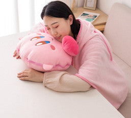 Cute Anime Pillow And Blanket PN3094