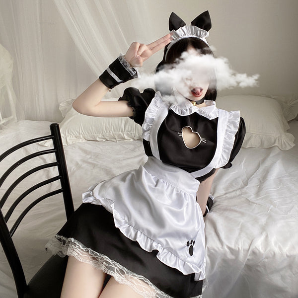 Lovely Cat Cosplay Dress Set PN4357