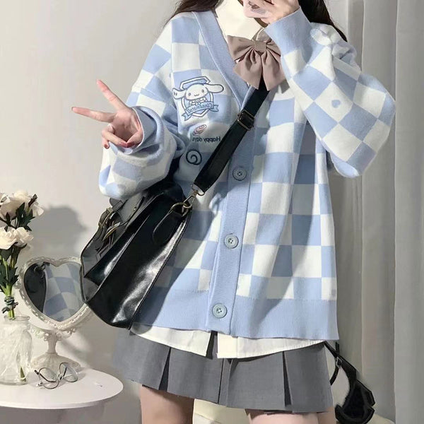 Fashion Anime Sweater Coat PN4455