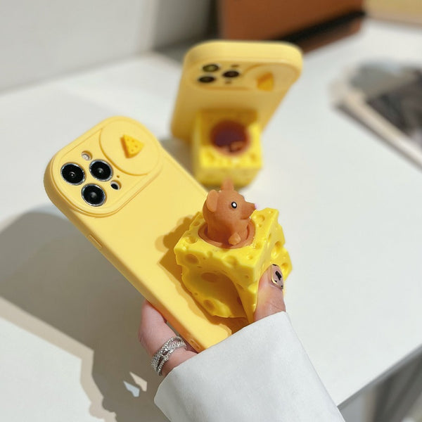 Funny Cheese Phone Case for iphone X/XS/XR/XS Max/11/11pro/11pro max/12/12mini/12pro/12pro max/13/13mini/13pro/13pro max PN5252