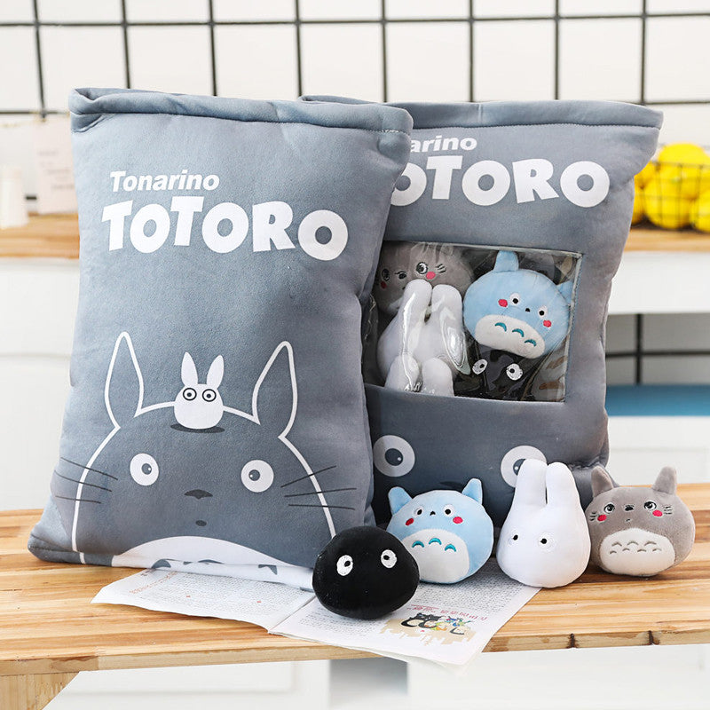 Totoro Bento Box for 18 Inch Dolls or 14 Inch Dolls 