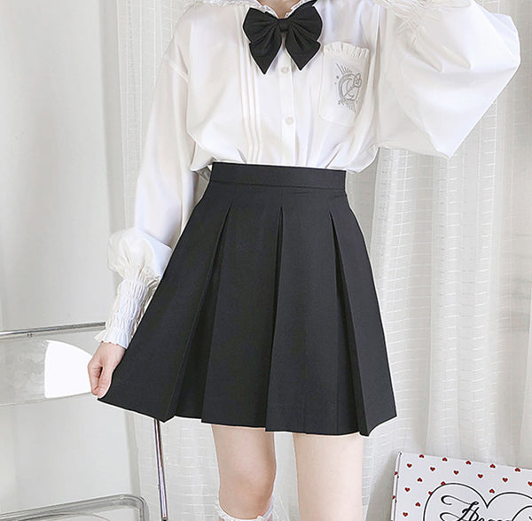 Fashion Black Girls Skirt PN4243