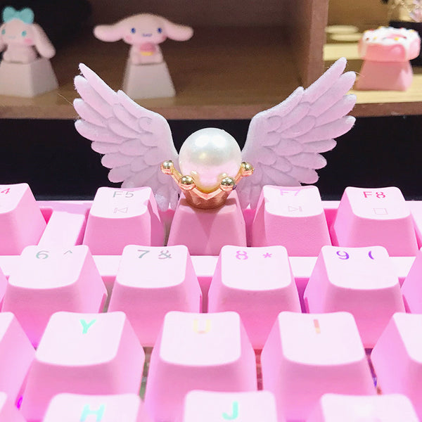 Kawaii Wings Keyboard Key Caps  PN3319