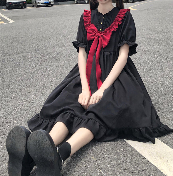 Fashion Bowtie Dress PN3672