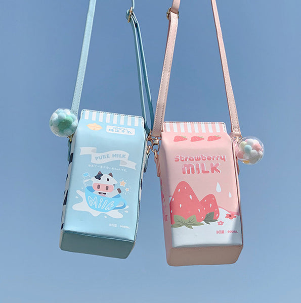 Strawberry Milk Shoulder Bag PN4139