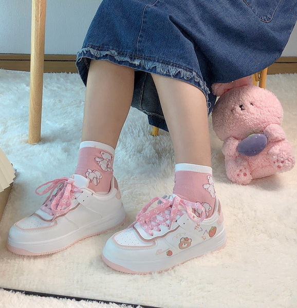 Strawberry Bear Girls Shoes/Sneakers PN4639