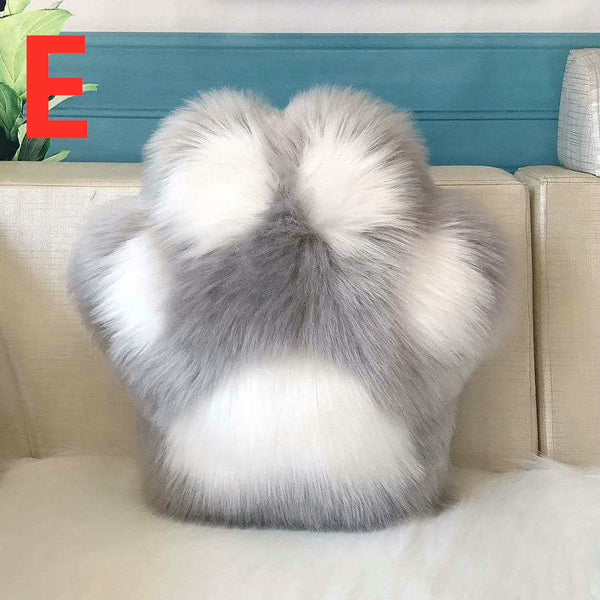 Soft Cat Paw Hold Pillow PN4057