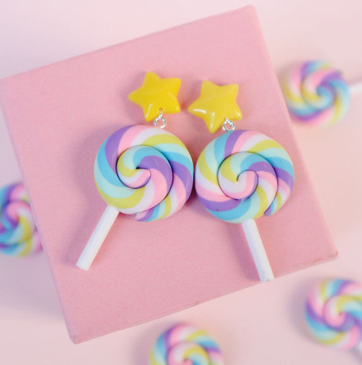 Sweet Candy Earrings/Clips PN4101