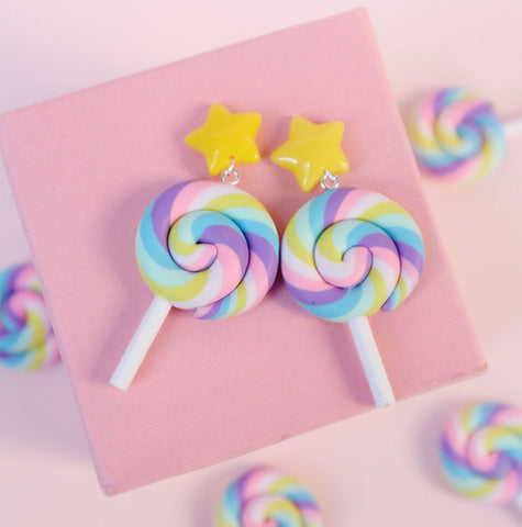 Sweet Candy Earrings/Clips PN4101