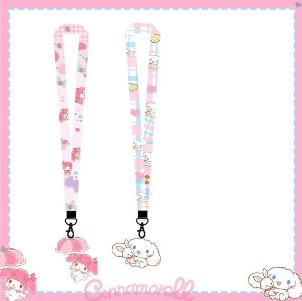 Lovely Cinnamoroll and Mymelody Phone Lanyard PN1726