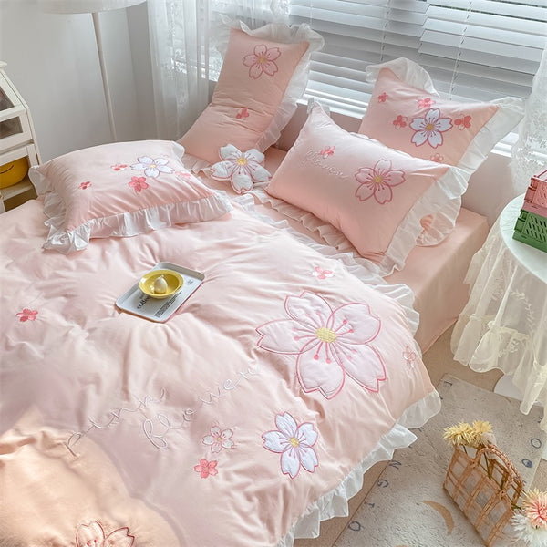 Fashion Sakura Bedding Set PN5693