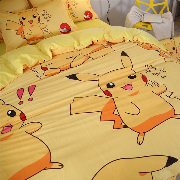 Lovely Pikachu Bedding Set PN1782