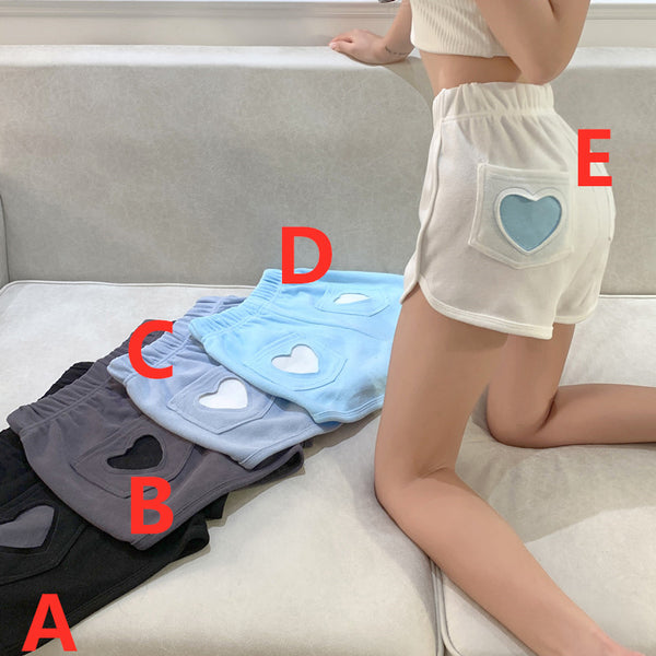 Fashion Heart Sport Shorts PN4965