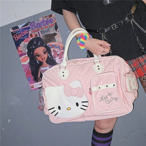 Fashion Kitty Shoulder Bag PN5753
