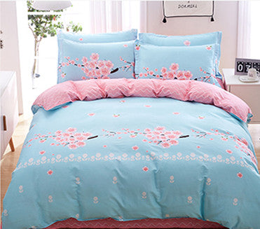 Fashion Sakura Bedding Set PN2994
