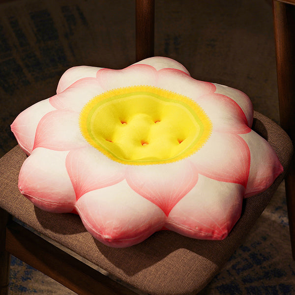 Pretty Flower Seat Cushion PN4306