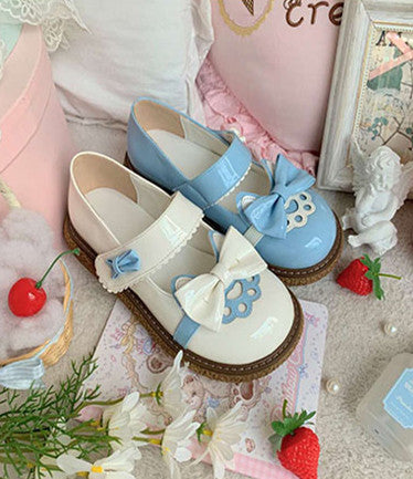 Lovely Lolita Cat Paws Shoes PN3798