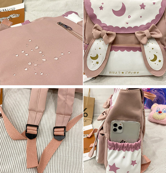 Fashion Moon and Stars Backpack PN3975