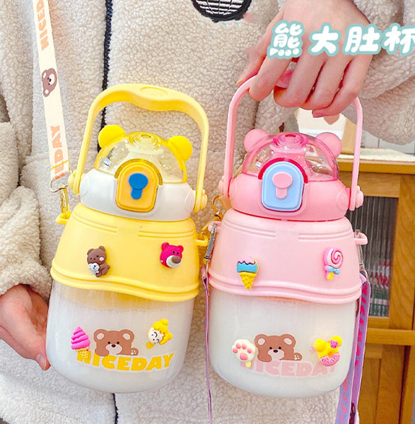 Cute Bear Water Bottle PN4902