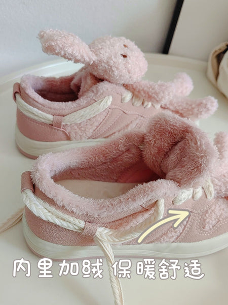 Kawaii Rabbit Winter Shoes PN5486