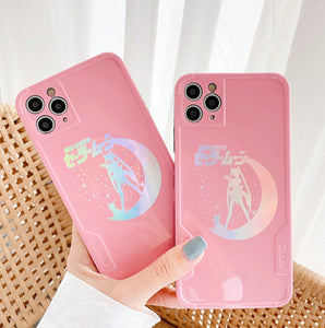Sailormoon Phone Case for iphone 7/7plus/8/8P/X/XS/XR/XS Max/11/11pro/11pro max PN2752