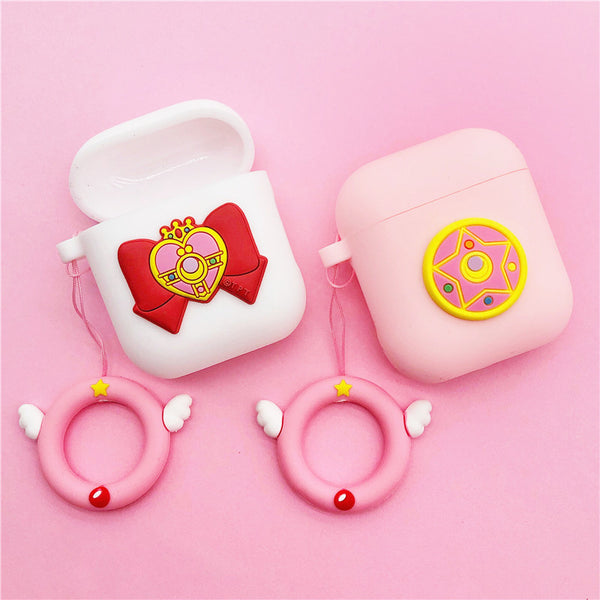 Sailormoon Luna Airpods Case For Iphone PN1256